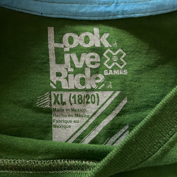 X-Games boys t shirt. Size XL - Picture 2 of 2